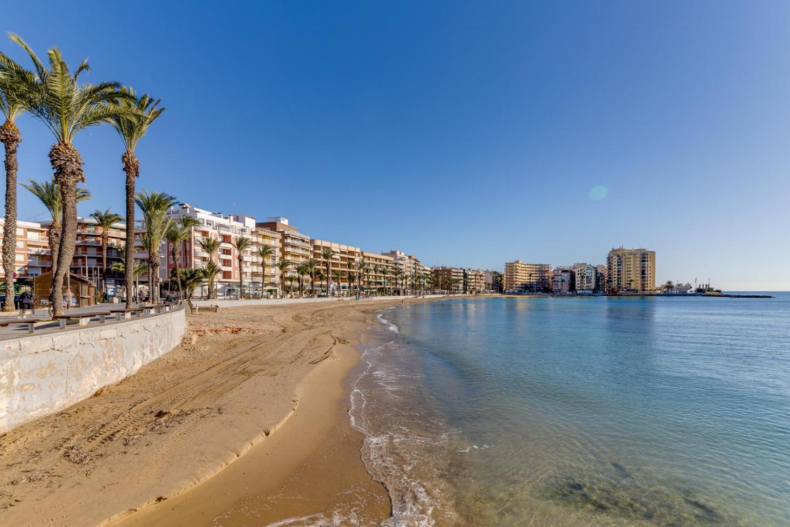 Concordia Beachside Apartment: Near Del Cura & Central Station Torrevieja Exterior photo